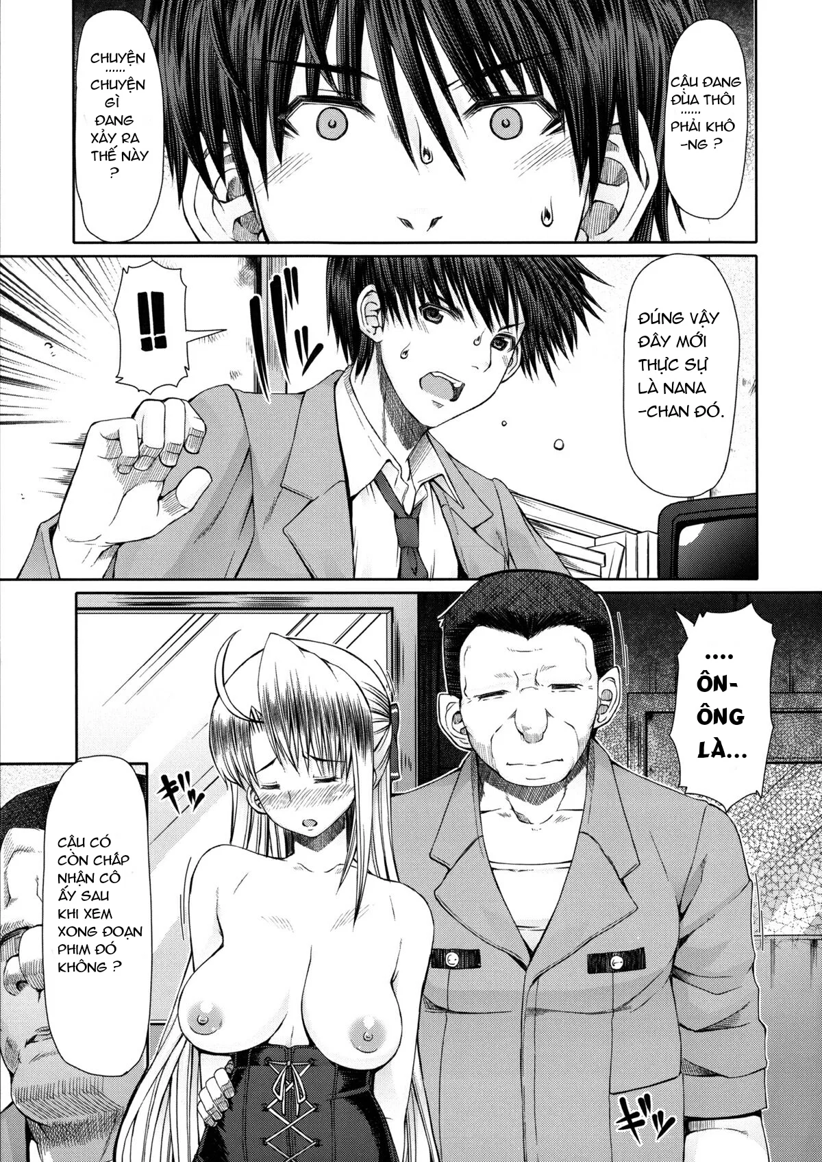 LOVE&PEACH - Chapter 7 trang 19