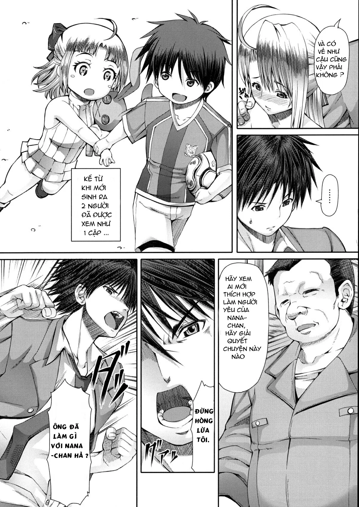 LOVE&PEACH - Chapter 8 trang 2