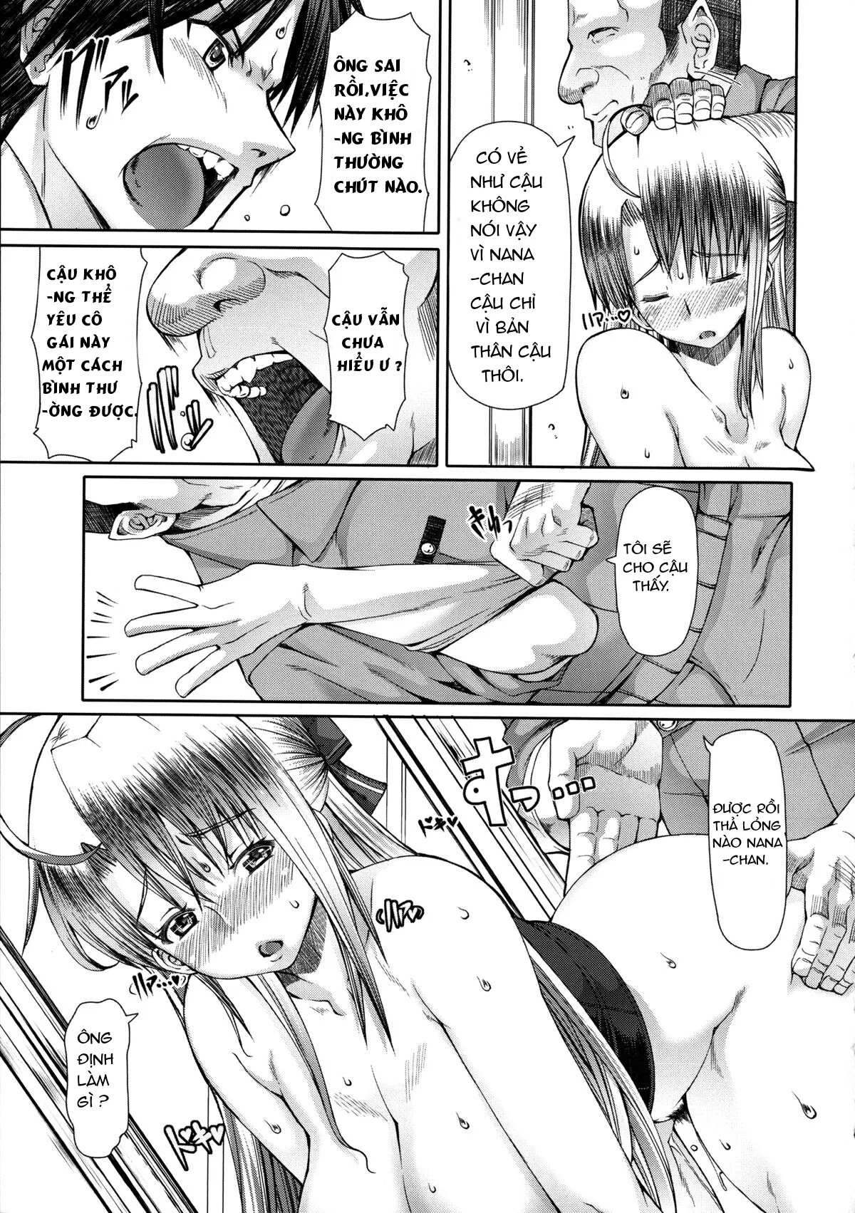 LOVE&PEACH - Chapter 8 trang 7