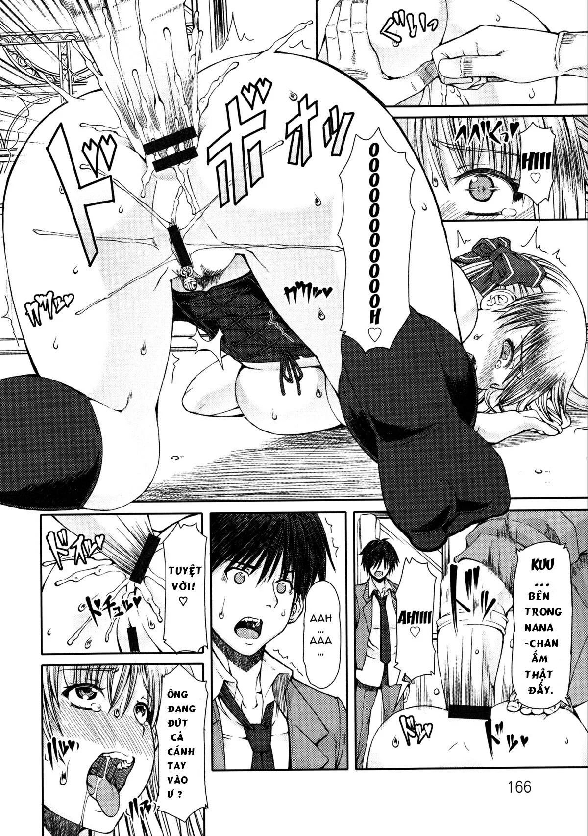 LOVE&PEACH - Chapter 8 trang 8