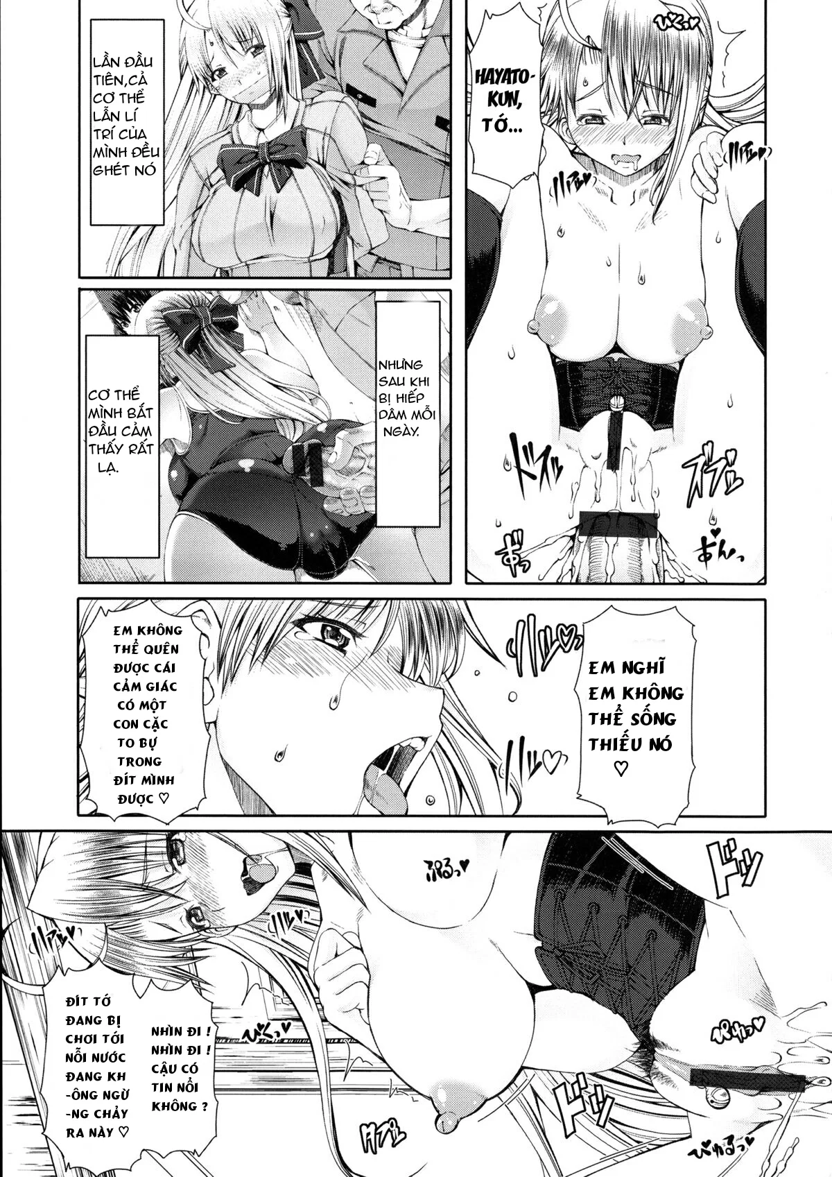 LOVE&PEACH - Chapter 8 trang 11