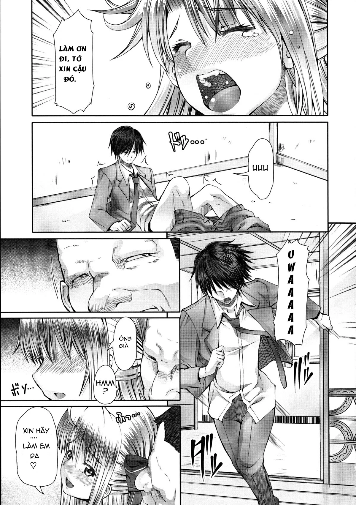 LOVE&PEACH - Chapter 8 trang 15