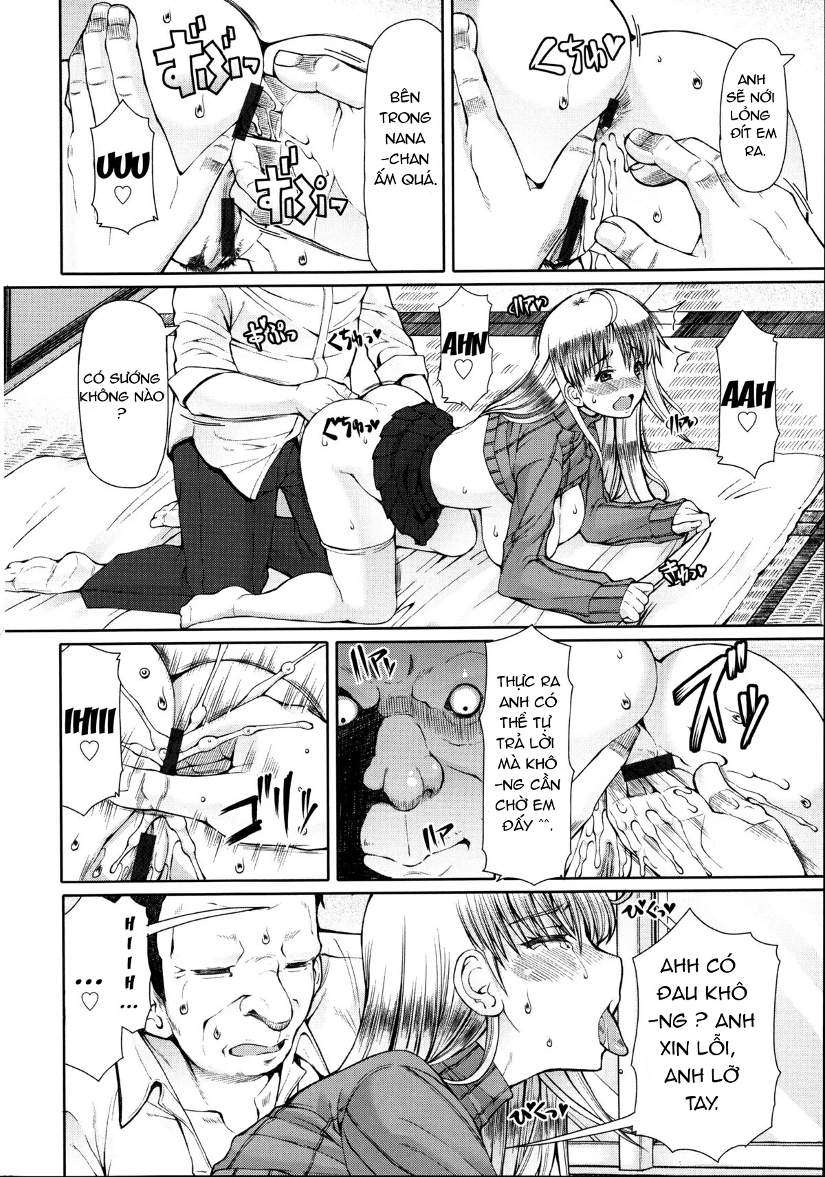 LOVE&PEACH - Chapter 9 END trang 7