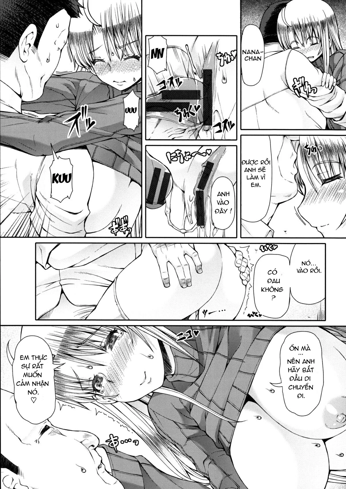 LOVE&PEACH - Chapter 9 END trang 16