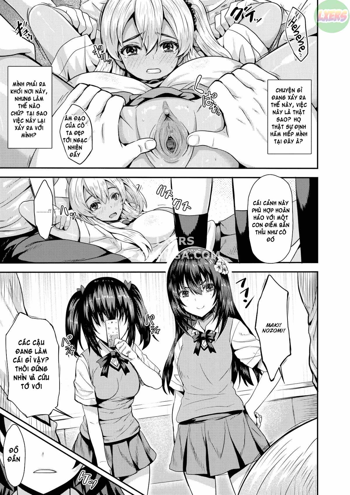 Punyutto Poyon - Chapter 10 END trang 10