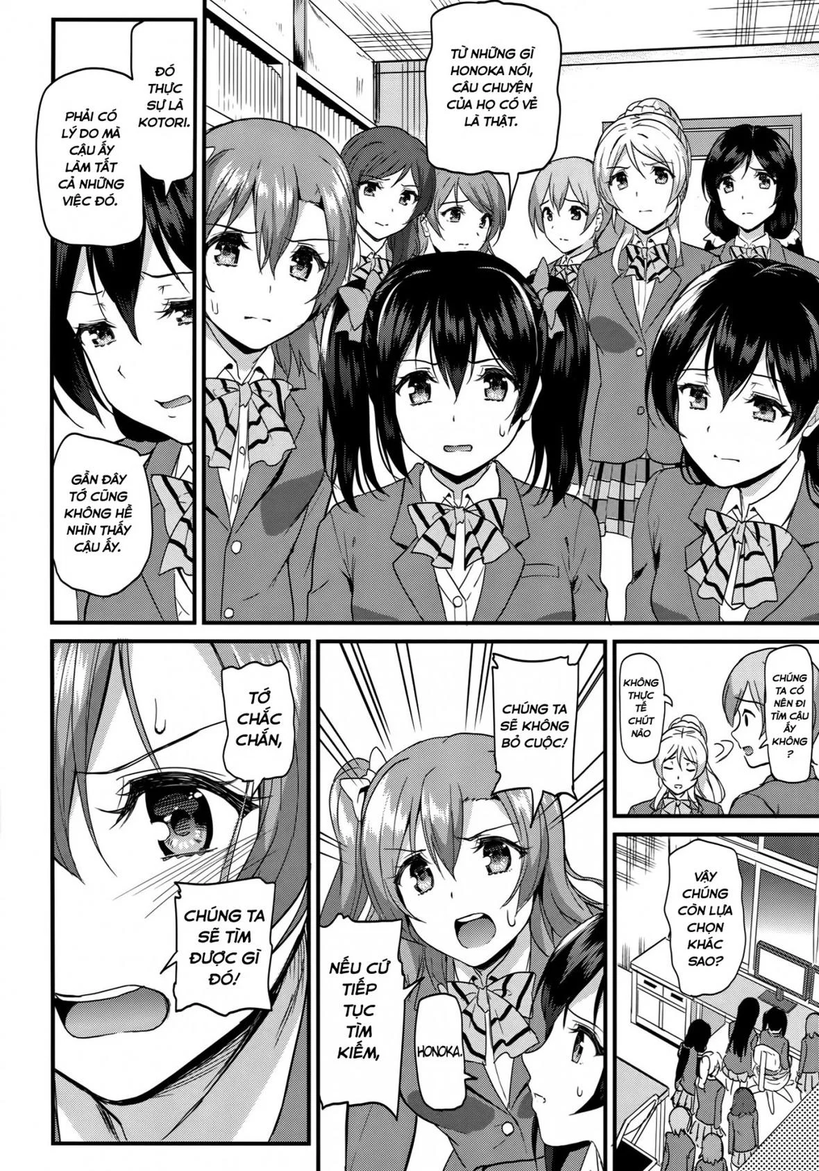 Kotori's Whereabouts - Oneshot trang 11