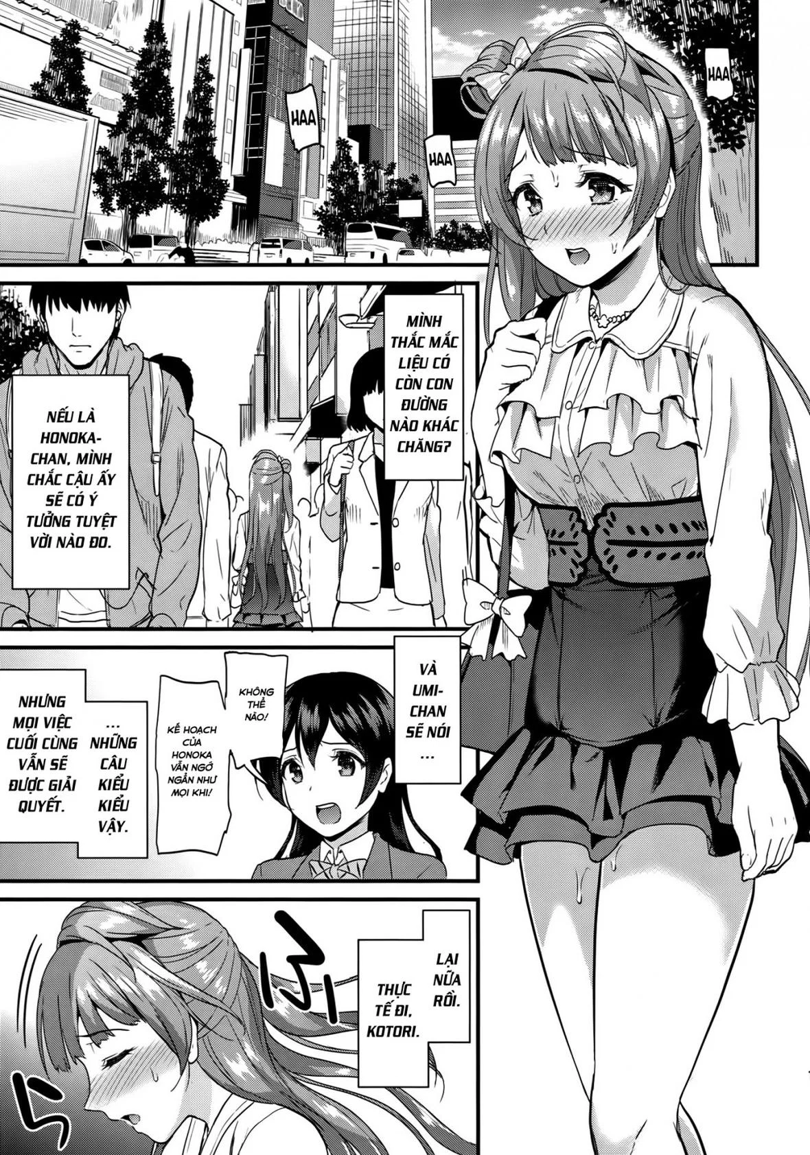Kotori's Whereabouts - Oneshot trang 12