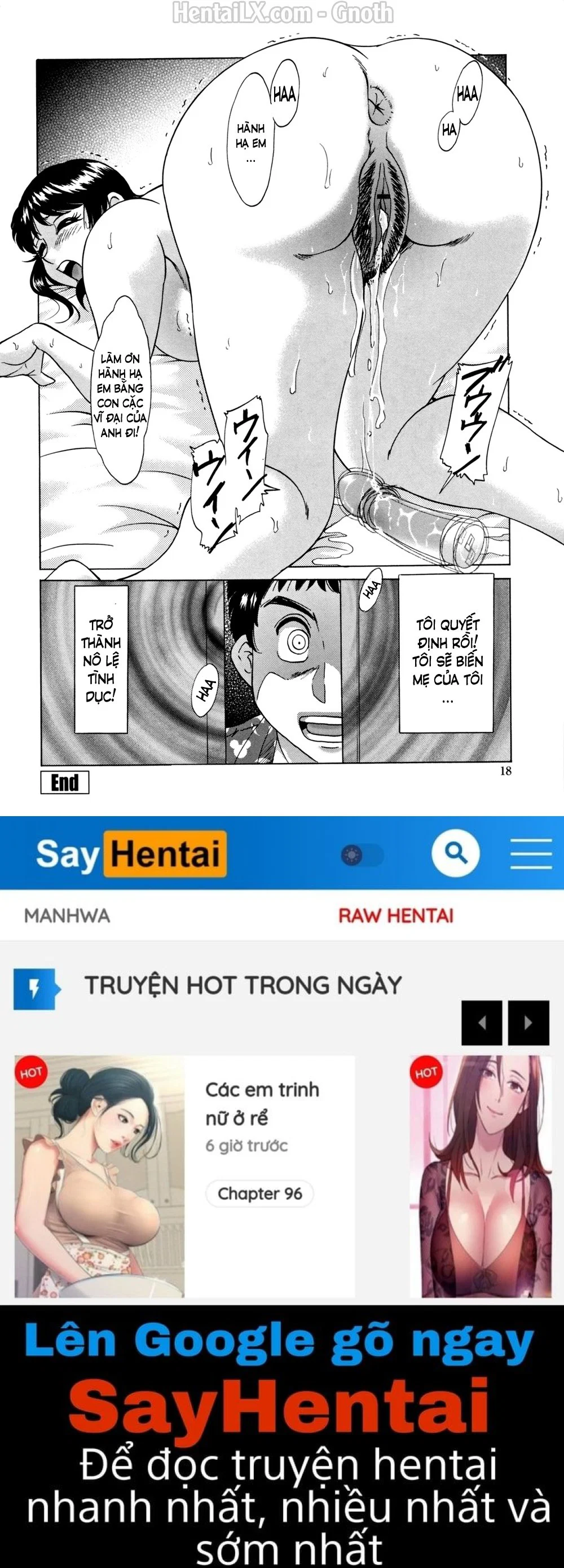 Slave Mother Rape - Chapter 1 trang 20