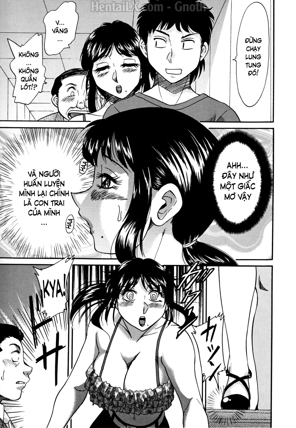 Slave Mother Rape - Chapter 4 trang 4