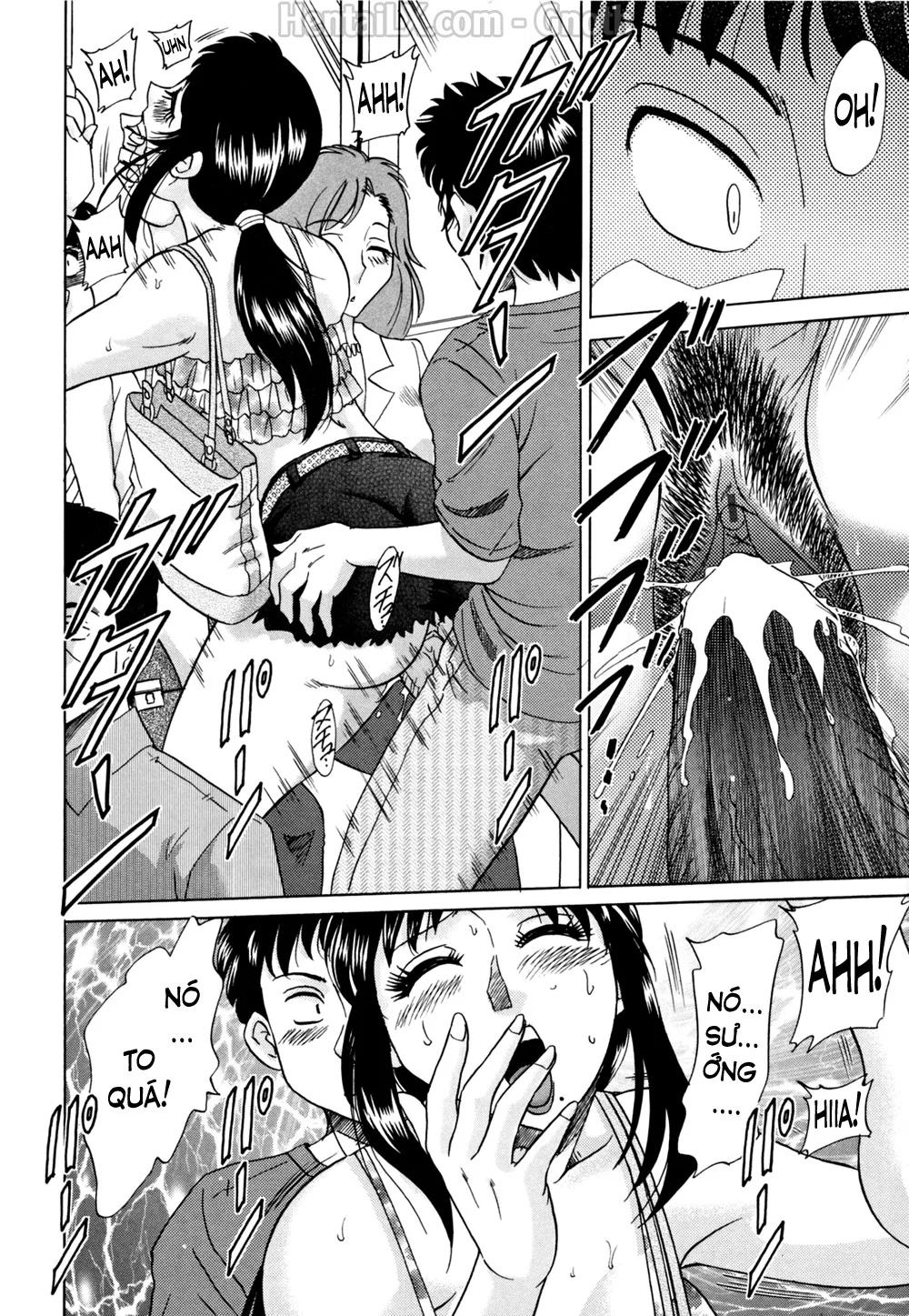 Slave Mother Rape - Chapter 4 trang 13