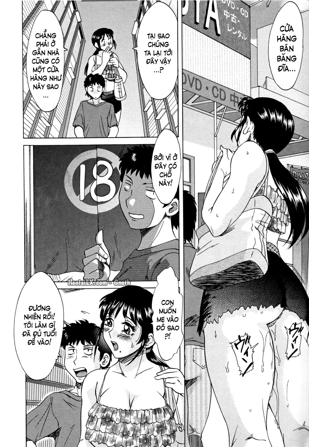 Slave Mother Rape - Chapter 5 trang 5