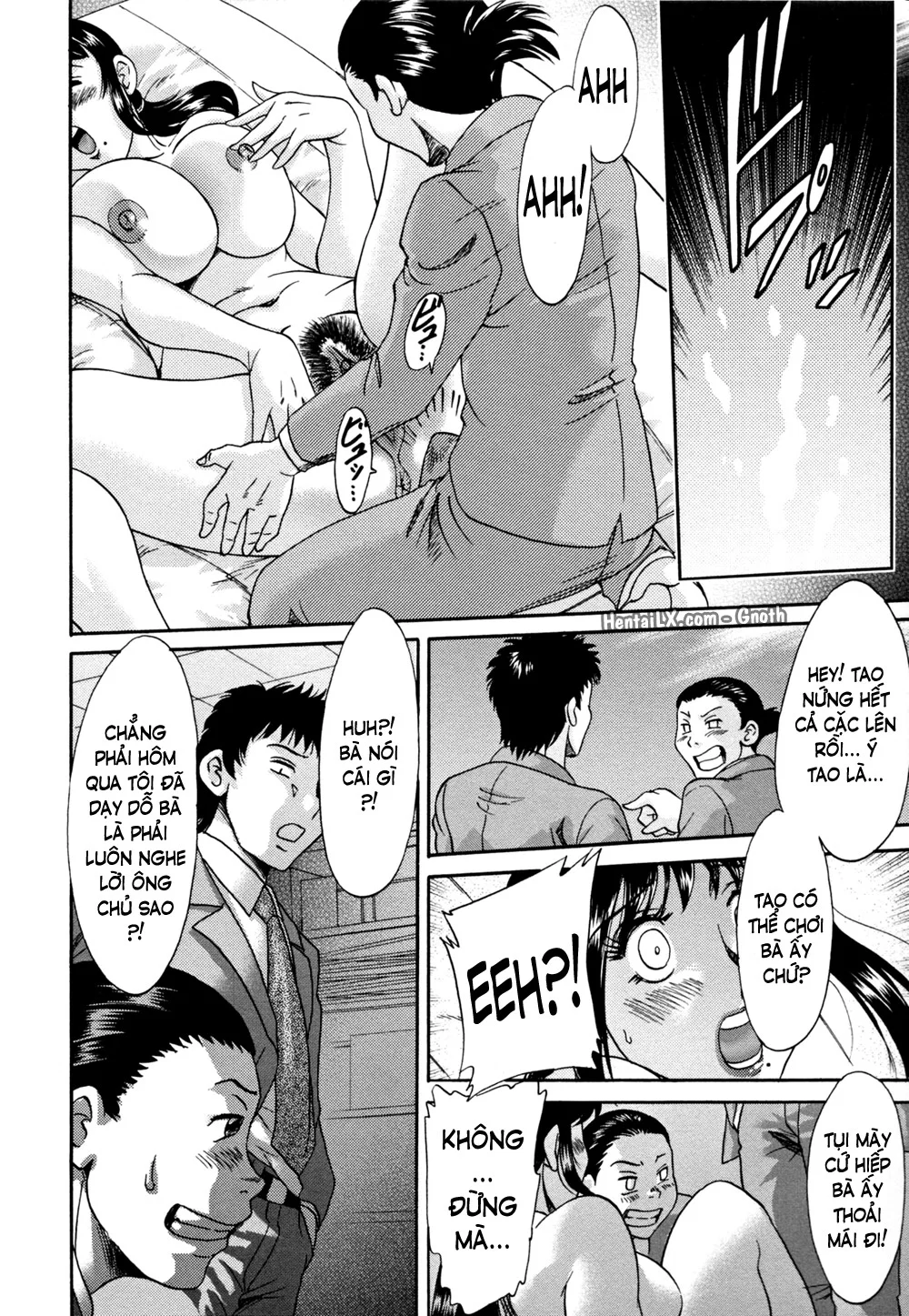 Slave Mother Rape - Chapter 7 trang 11