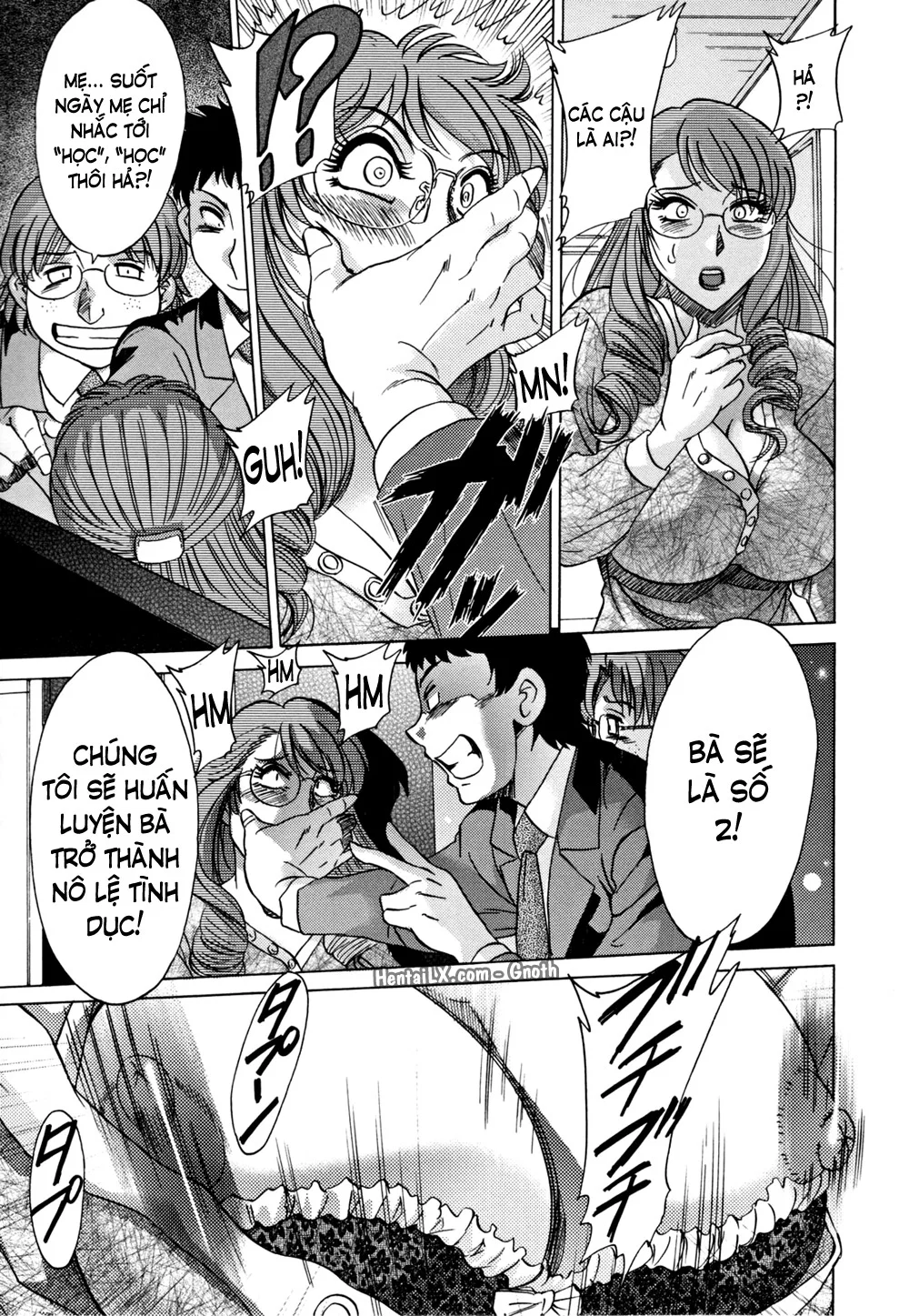 Slave Mother Rape - Chapter 10 trang 12