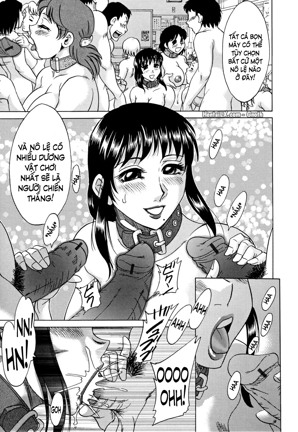 Slave Mother Rape - Chapter 10 trang 18