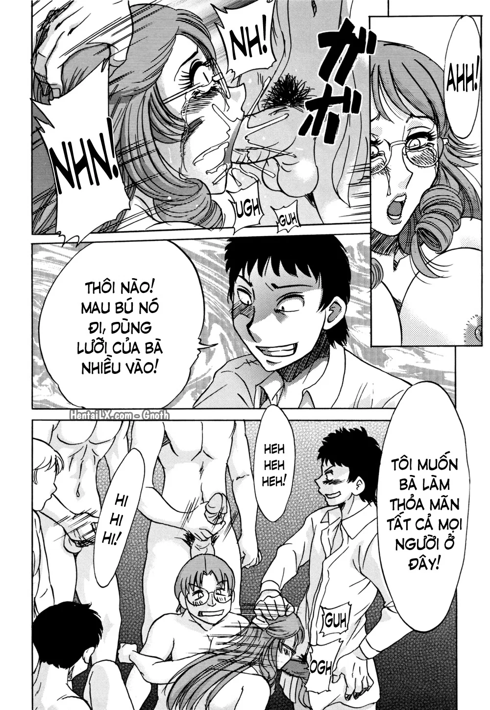 Slave Mother Rape - Chapter 11 END trang 7