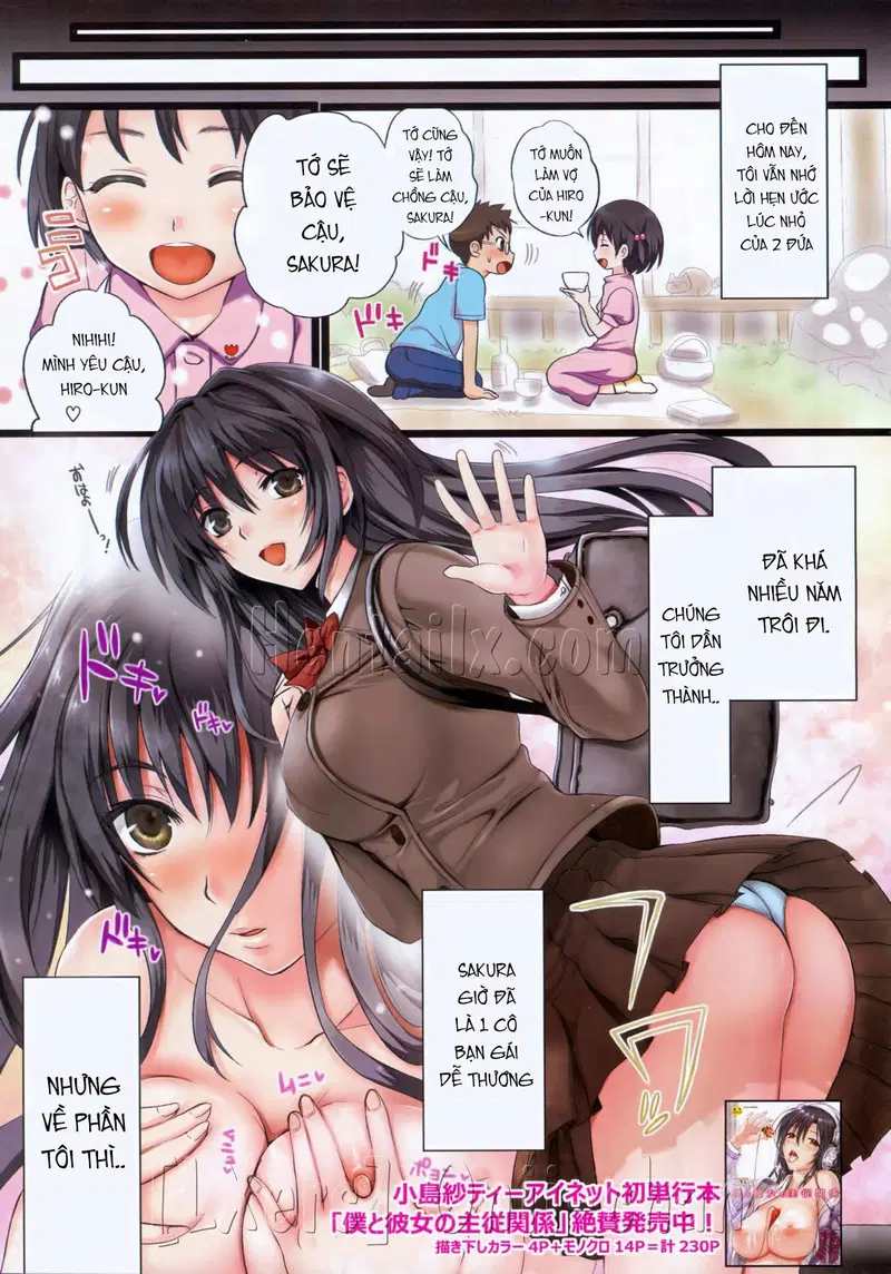 Gakuen Seikatsu - Chapter 1 trang 3