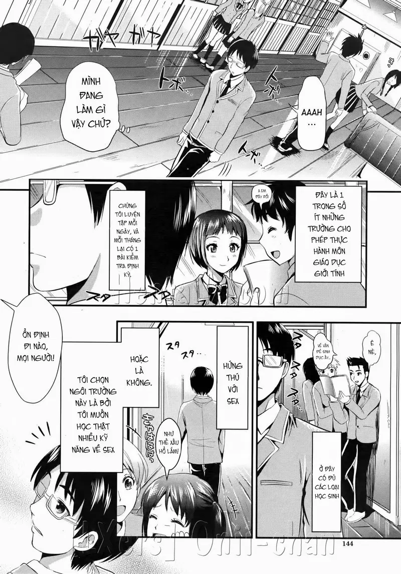 Gakuen Seikatsu - Chapter 1 trang 8