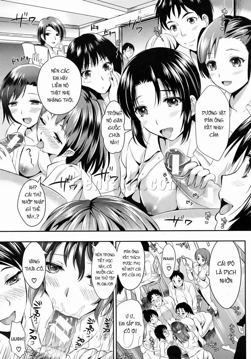 Gakuen Seikatsu - Chapter 1 trang 9