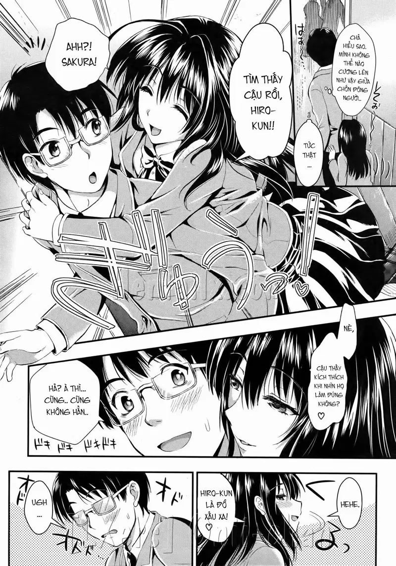 Gakuen Seikatsu - Chapter 1 trang 10