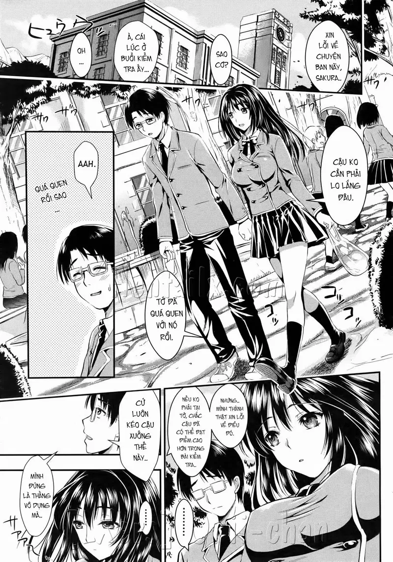 Gakuen Seikatsu - Chapter 1 trang 11