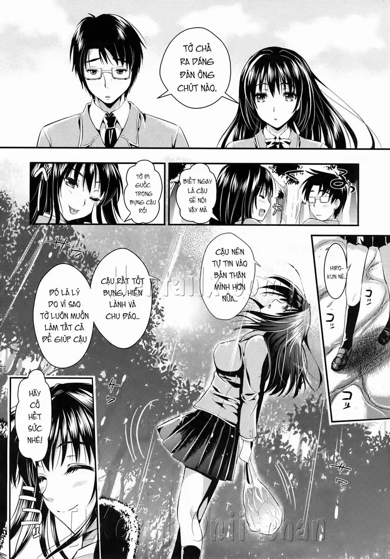 Gakuen Seikatsu - Chapter 1 trang 12