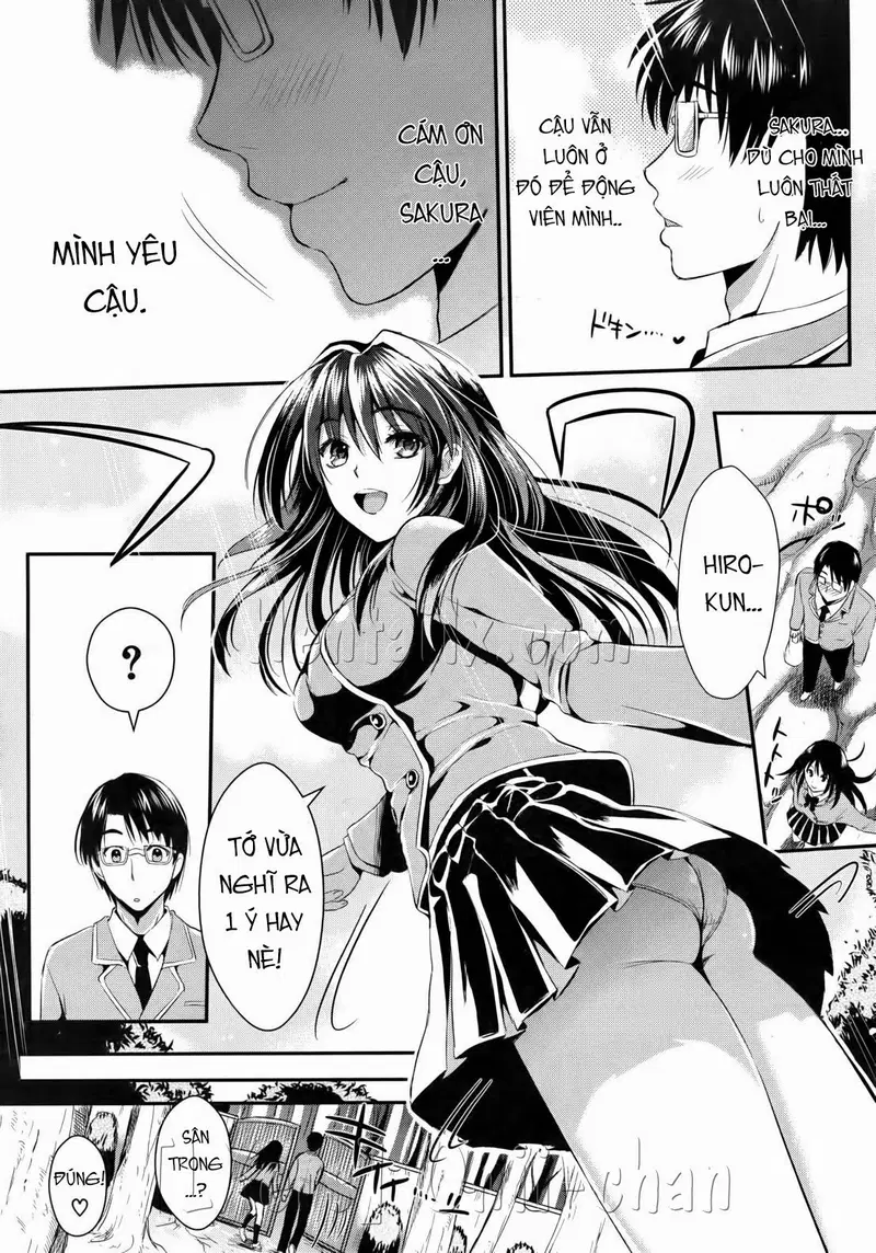 Gakuen Seikatsu - Chapter 1 trang 13