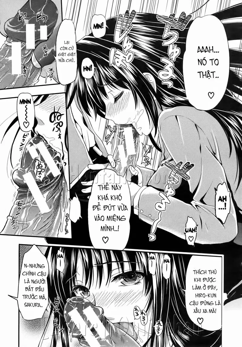 Gakuen Seikatsu - Chapter 1 trang 16