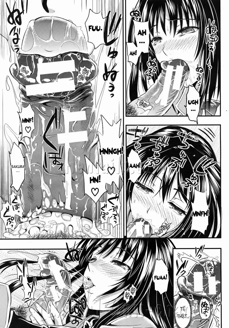 Gakuen Seikatsu - Chapter 1 trang 17