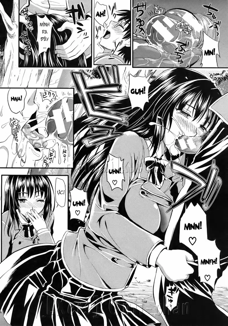 Gakuen Seikatsu - Chapter 1 trang 18