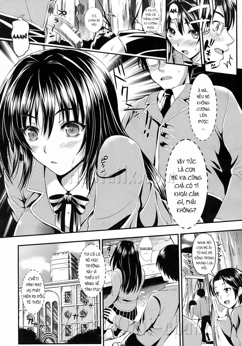 Gakuen Seikatsu - Chapter 1 trang 21