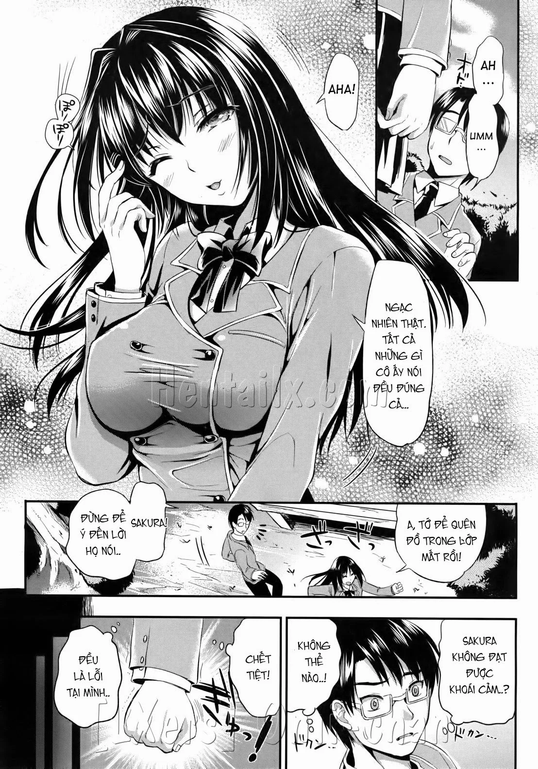 Gakuen Seikatsu - Chapter 1 trang 22
