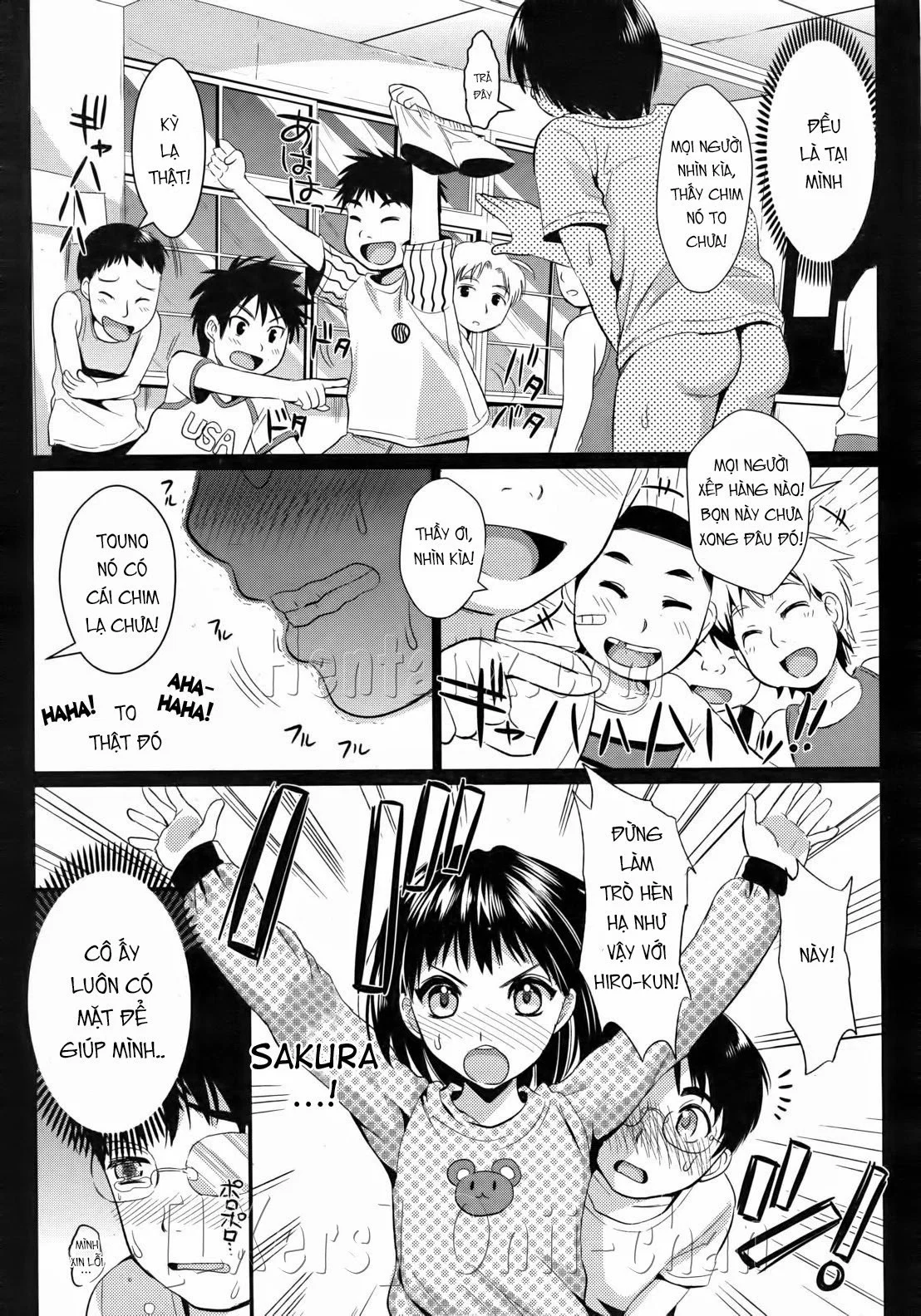 Gakuen Seikatsu - Chapter 1 trang 23