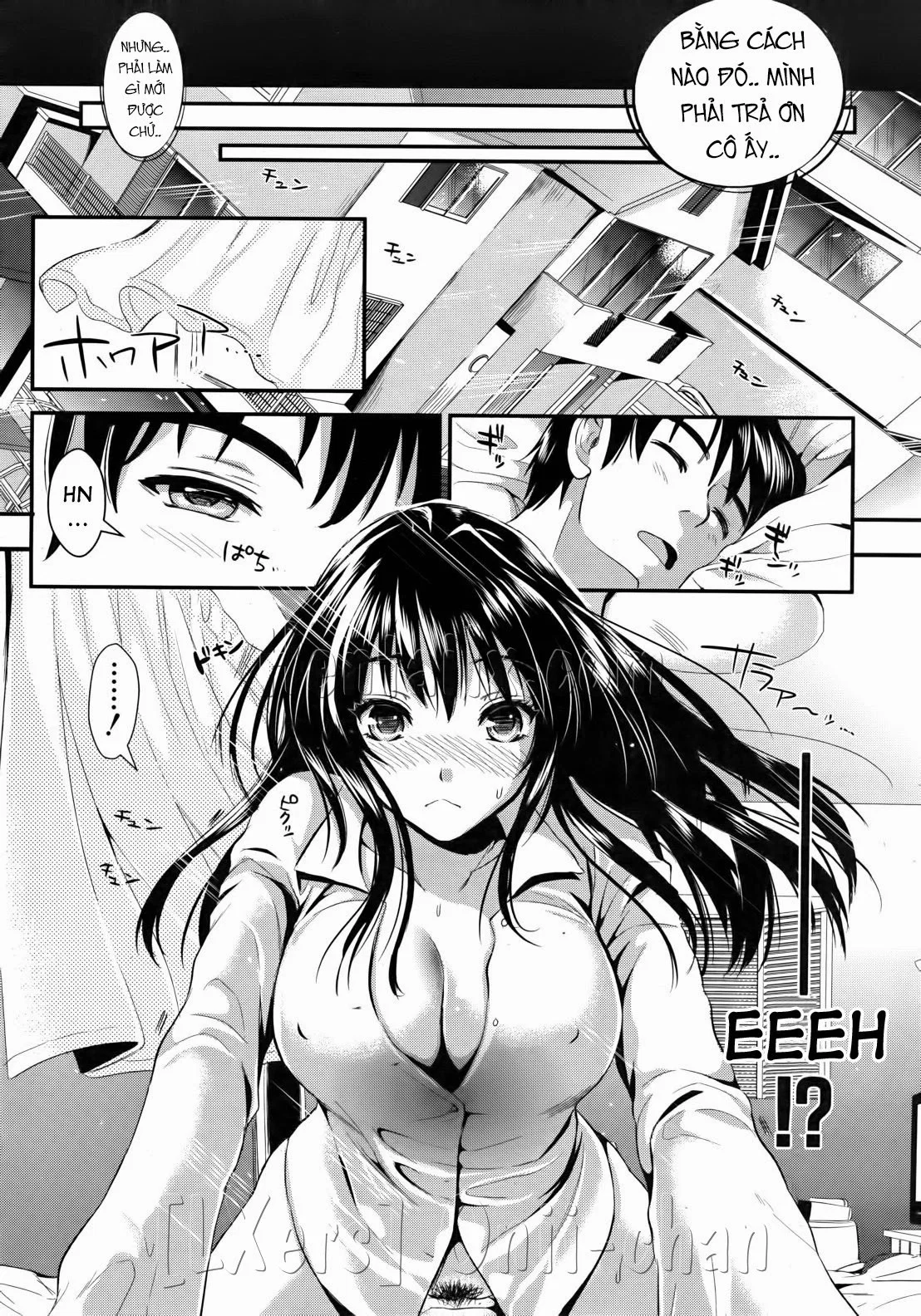 Gakuen Seikatsu - Chapter 1 trang 24