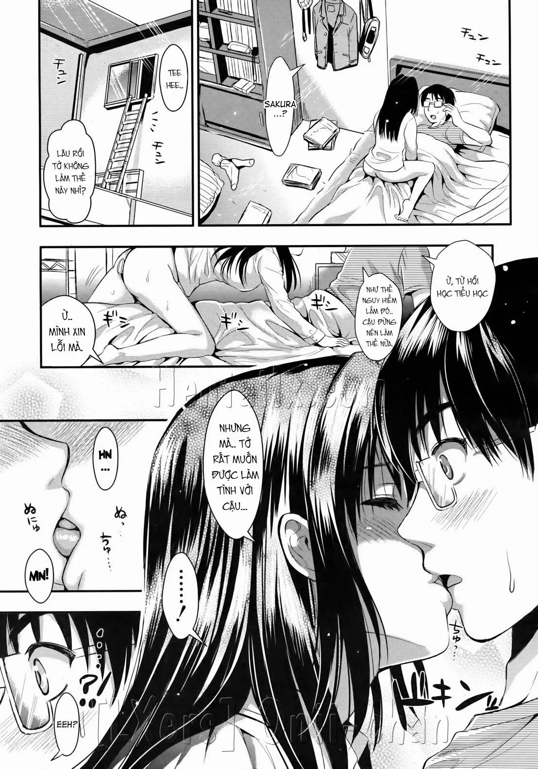 Gakuen Seikatsu - Chapter 1 trang 25