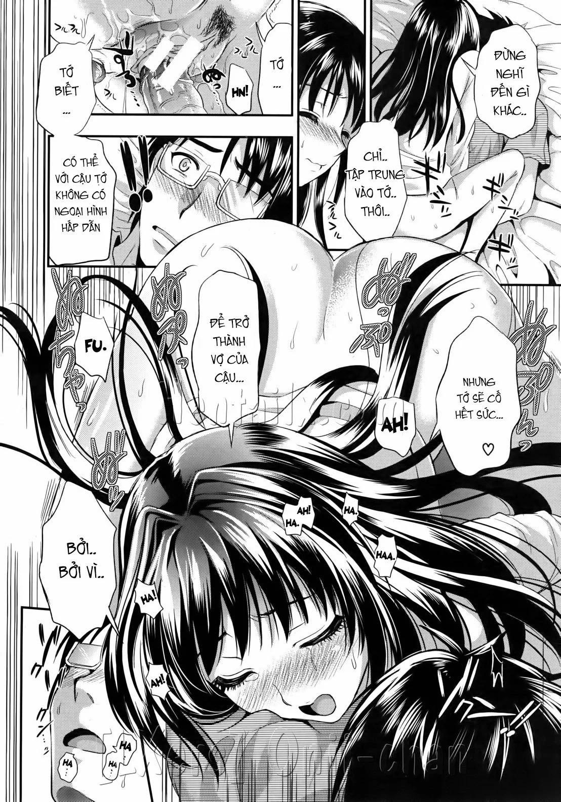 Gakuen Seikatsu - Chapter 1 trang 28