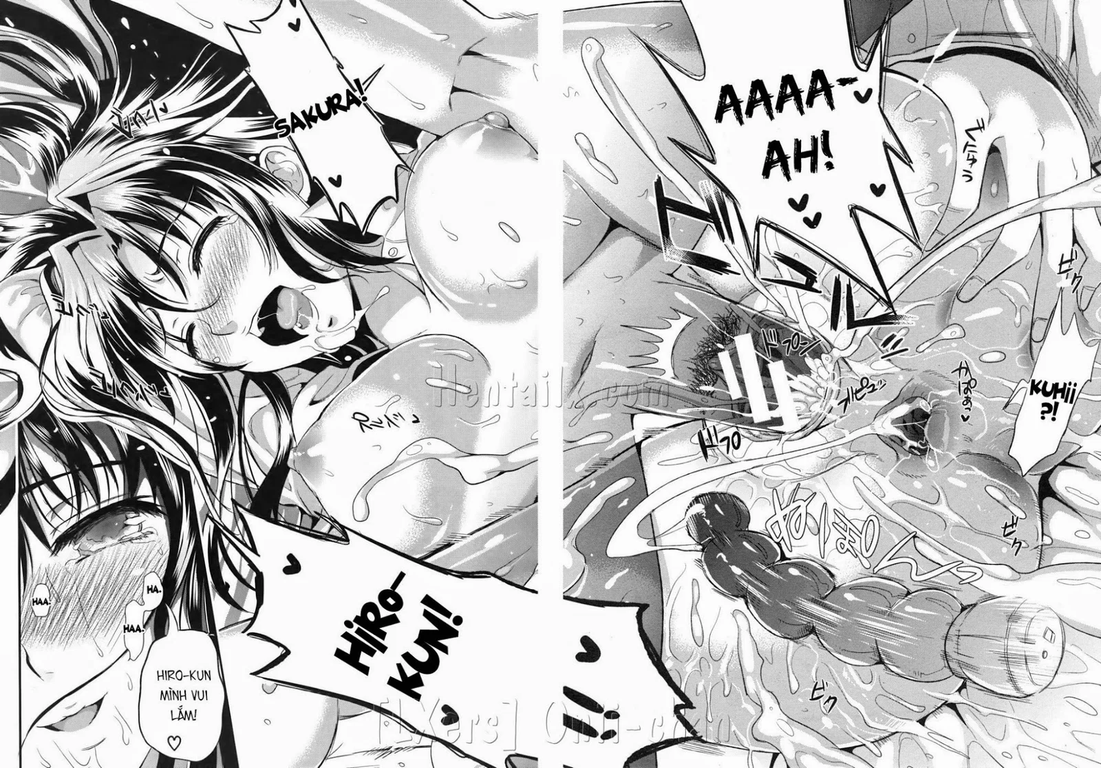 Gakuen Seikatsu - Chapter 1 trang 40