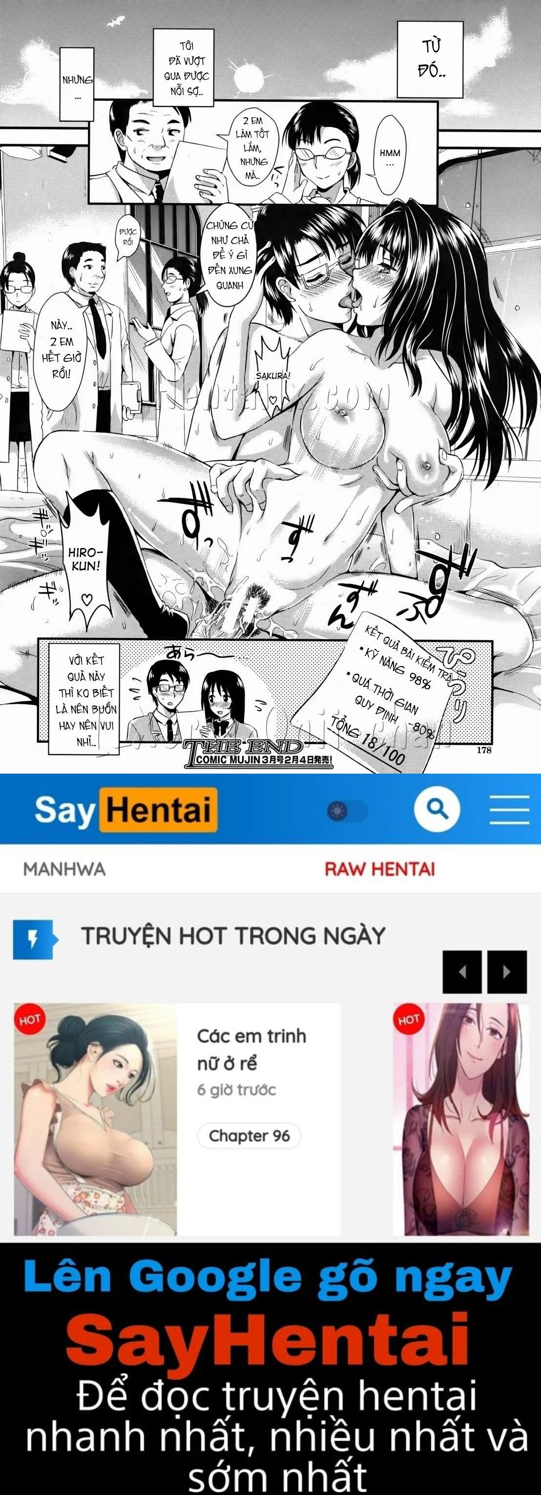 Gakuen Seikatsu - Chapter 1 trang 41