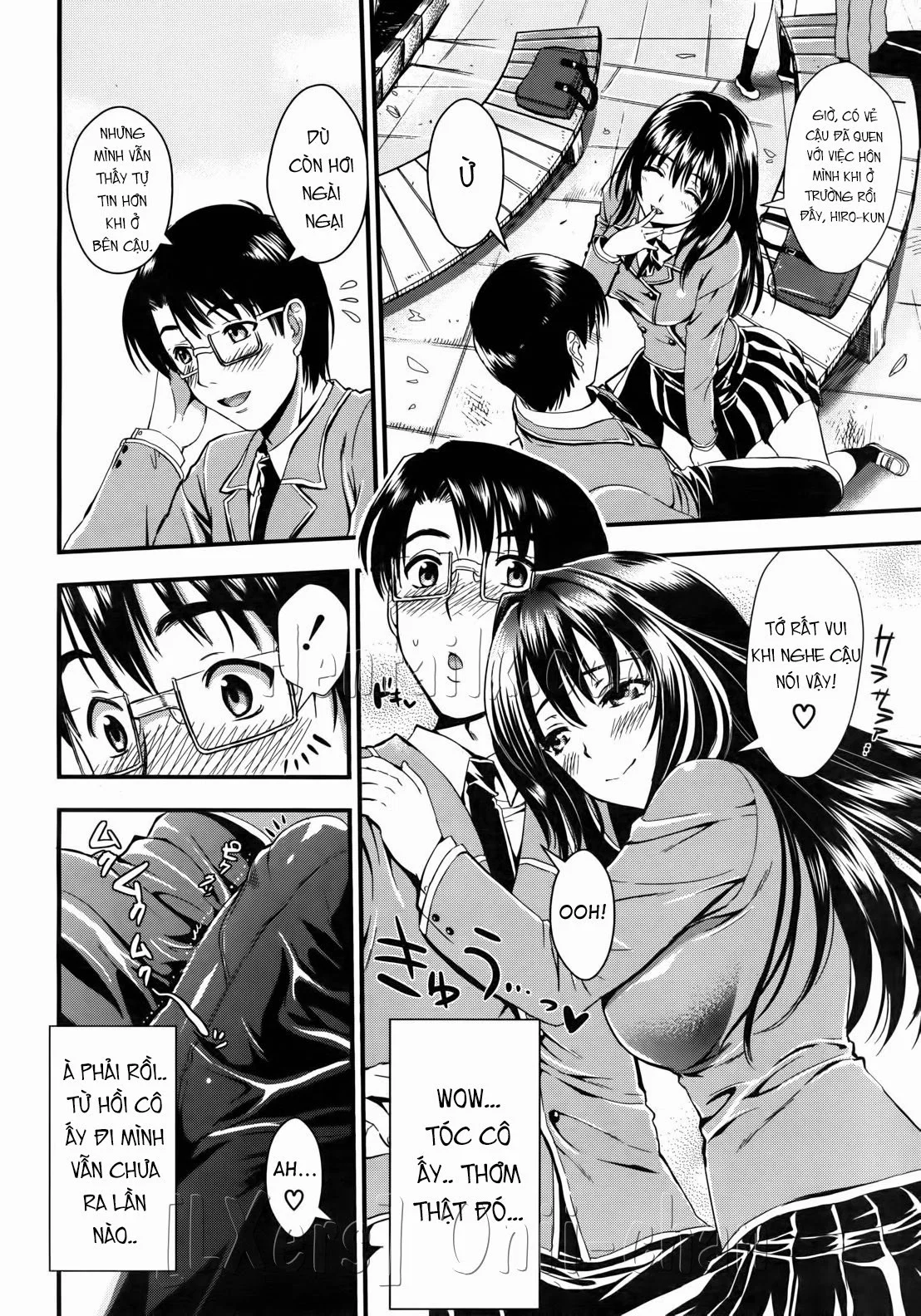 Gakuen Seikatsu - Chapter 2 trang 2