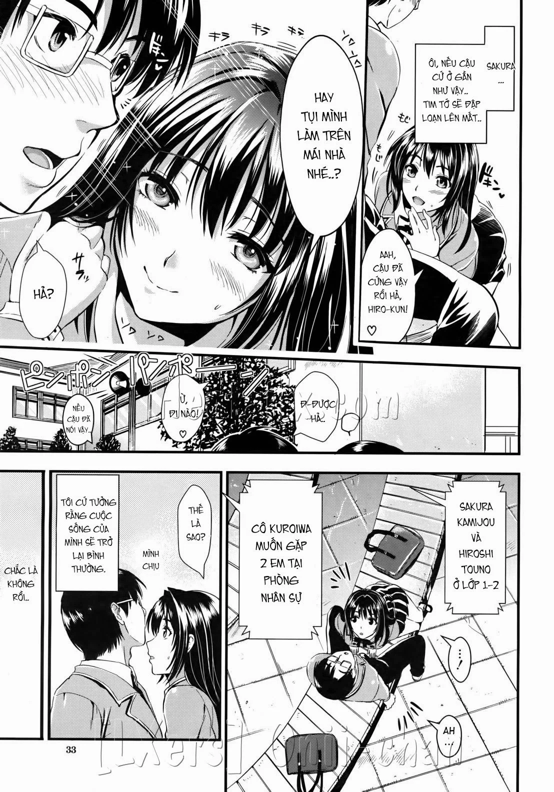Gakuen Seikatsu - Chapter 2 trang 3