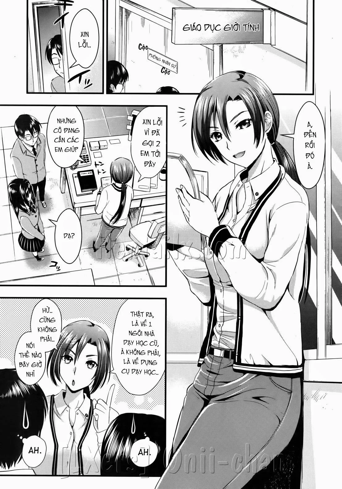 Gakuen Seikatsu - Chapter 2 trang 5