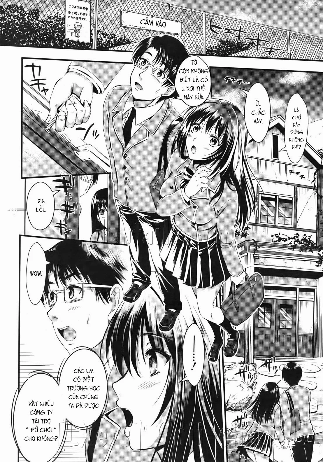 Gakuen Seikatsu - Chapter 2 trang 7