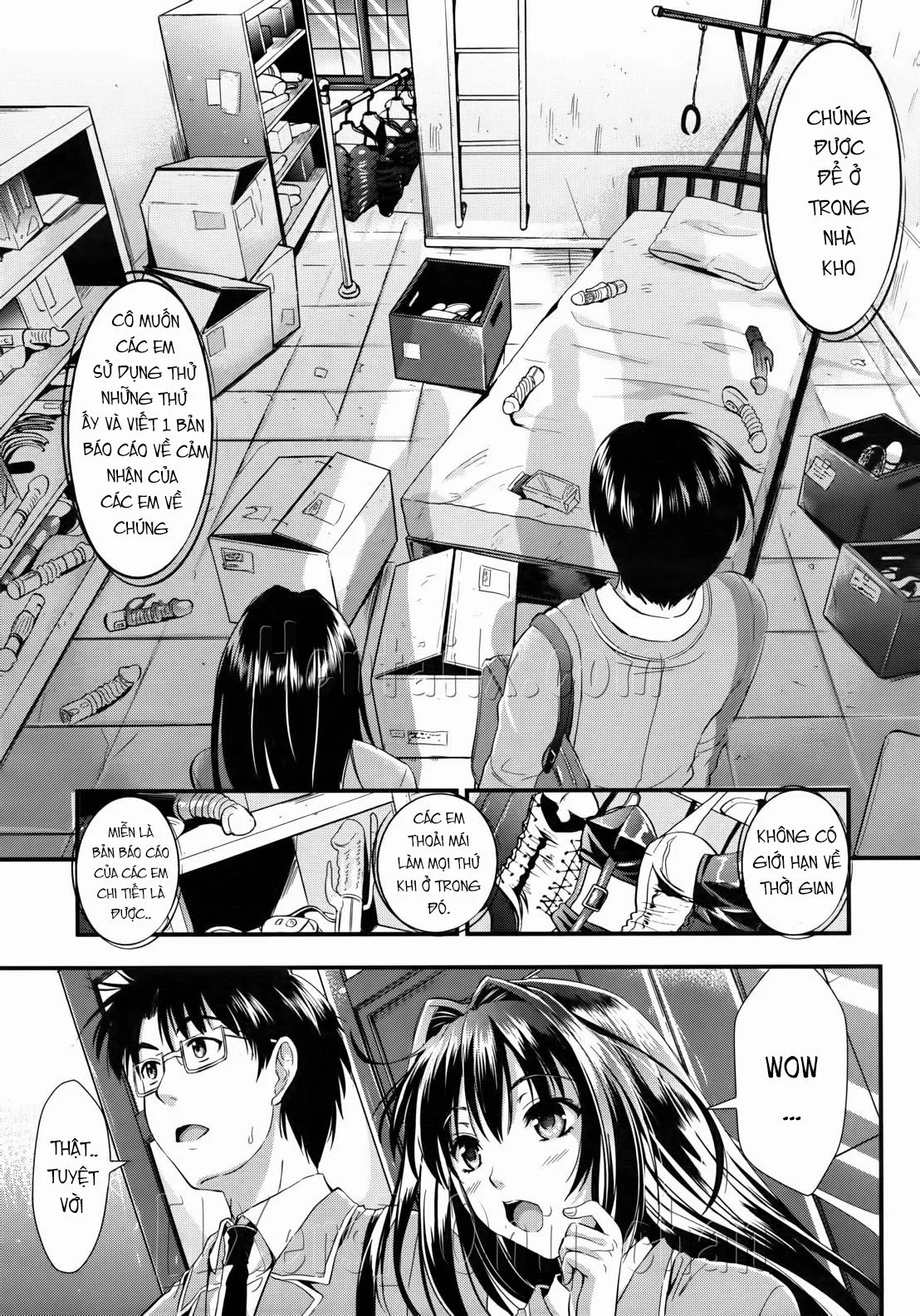Gakuen Seikatsu - Chapter 2 trang 8