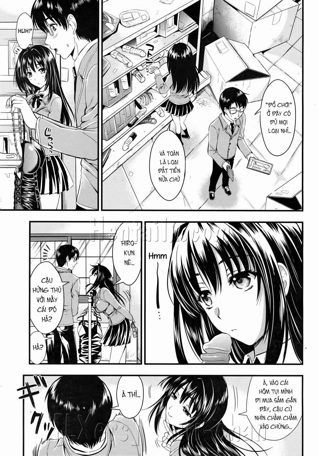 Gakuen Seikatsu - Chapter 2 trang 9
