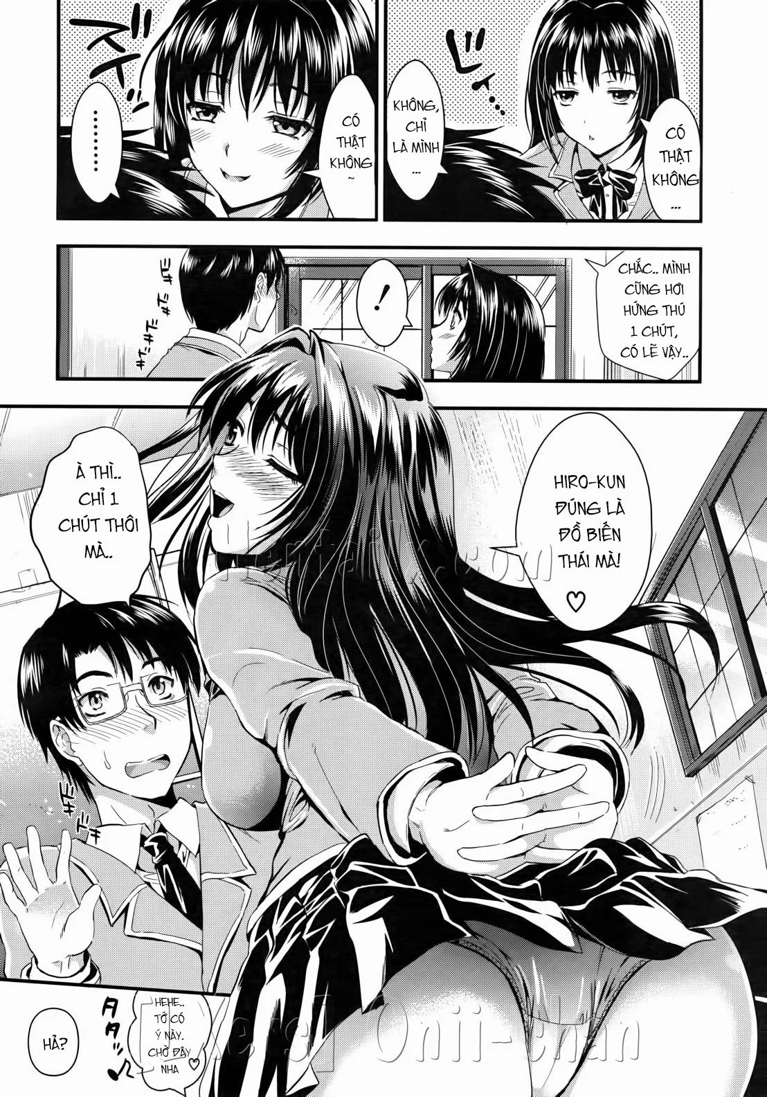 Gakuen Seikatsu - Chapter 2 trang 10