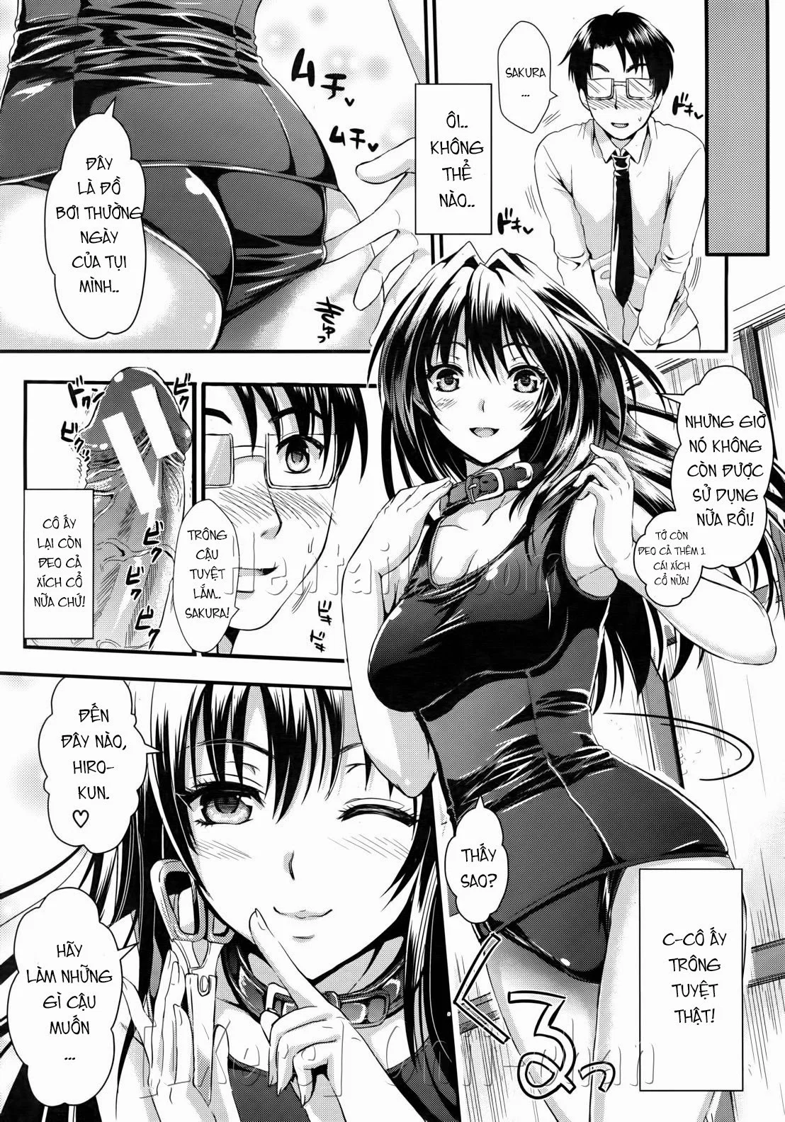 Gakuen Seikatsu - Chapter 2 trang 11