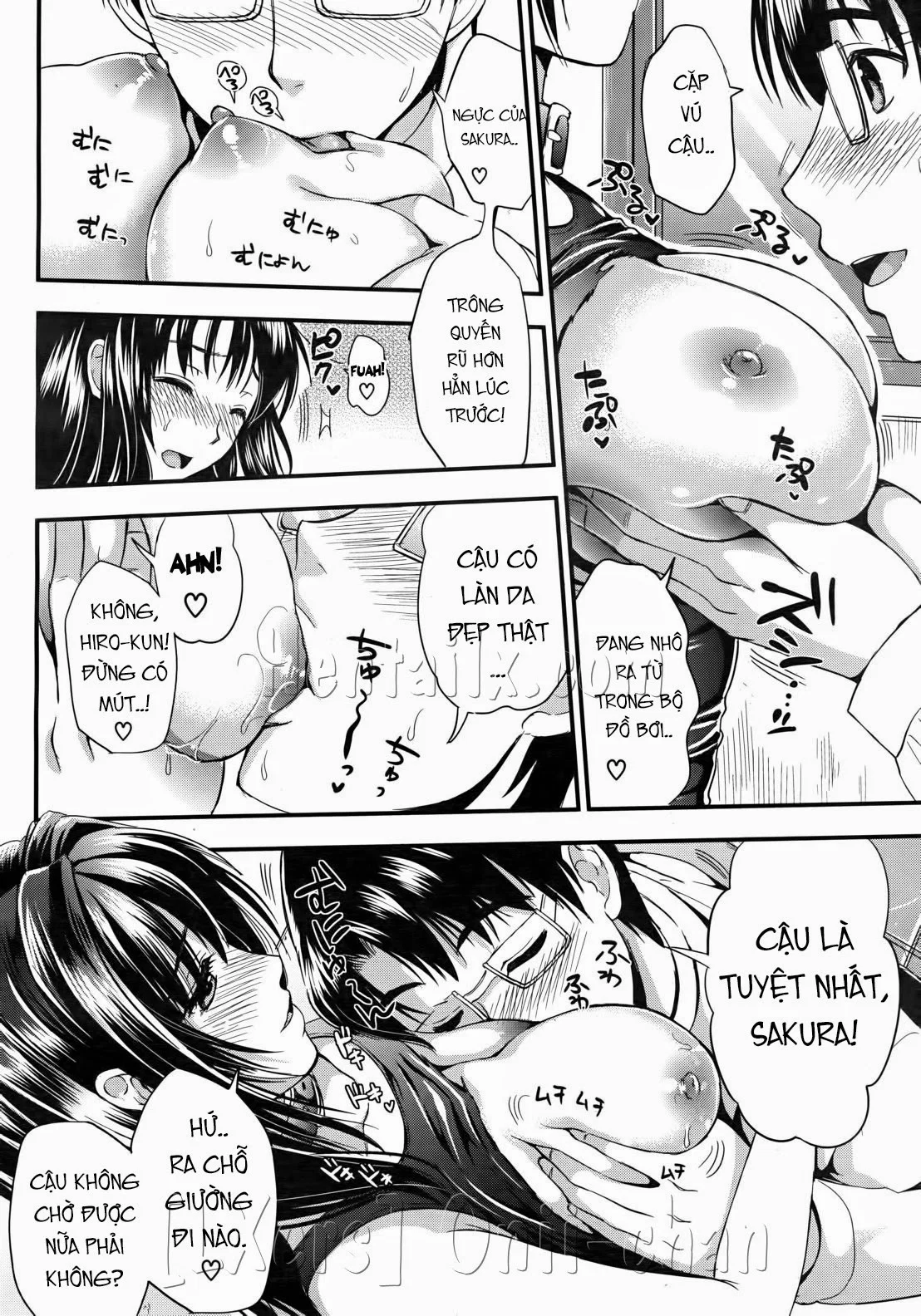 Gakuen Seikatsu - Chapter 2 trang 14