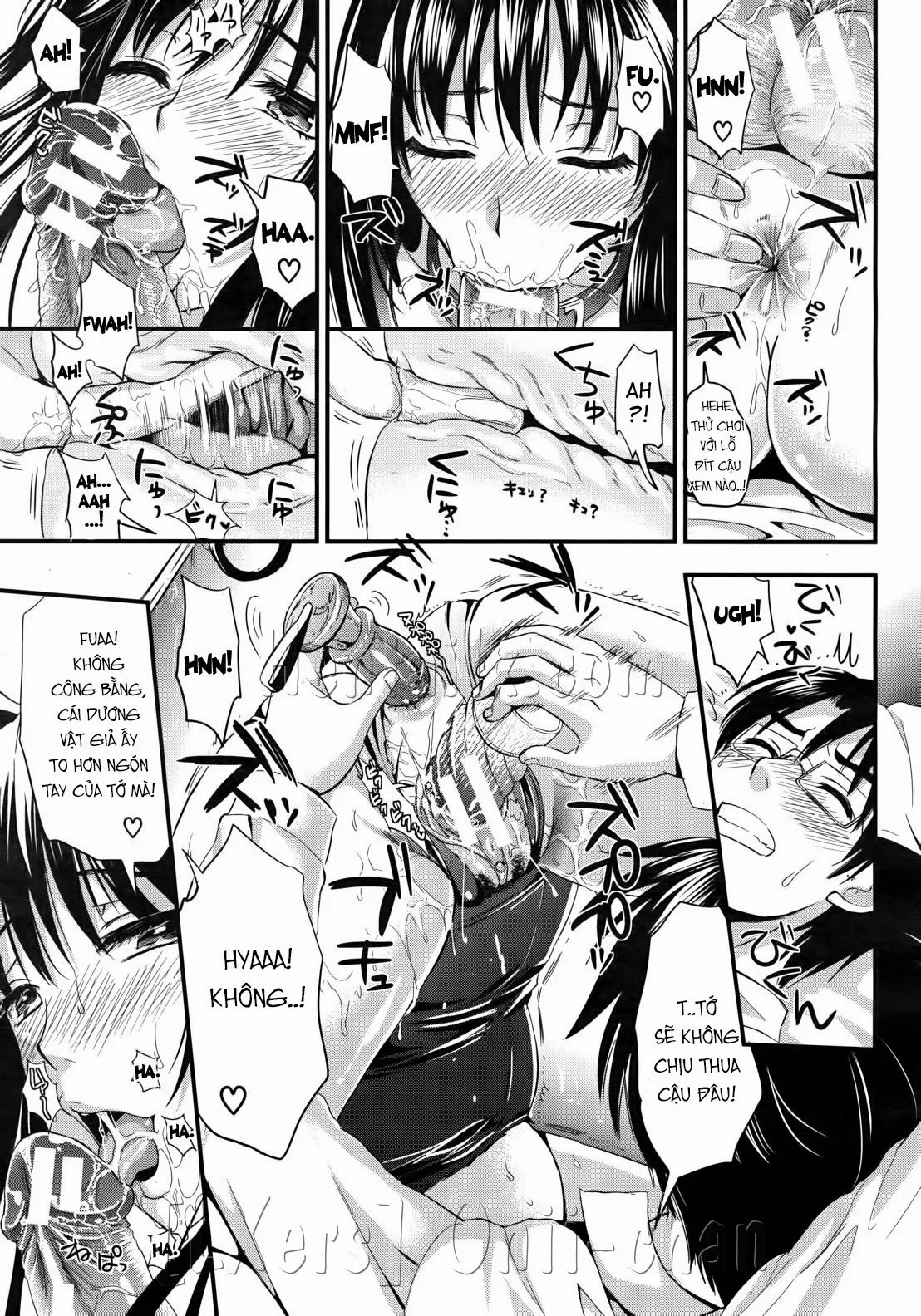 Gakuen Seikatsu - Chapter 2 trang 19