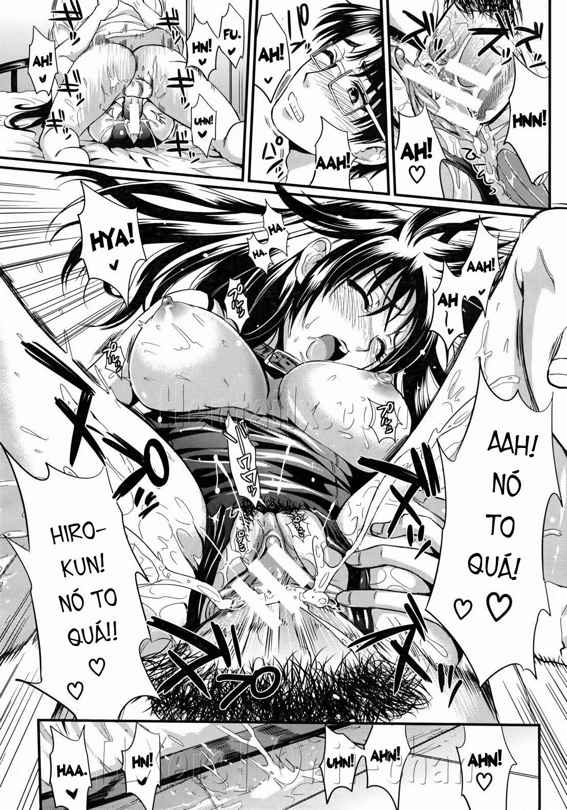 Gakuen Seikatsu - Chapter 2 trang 27