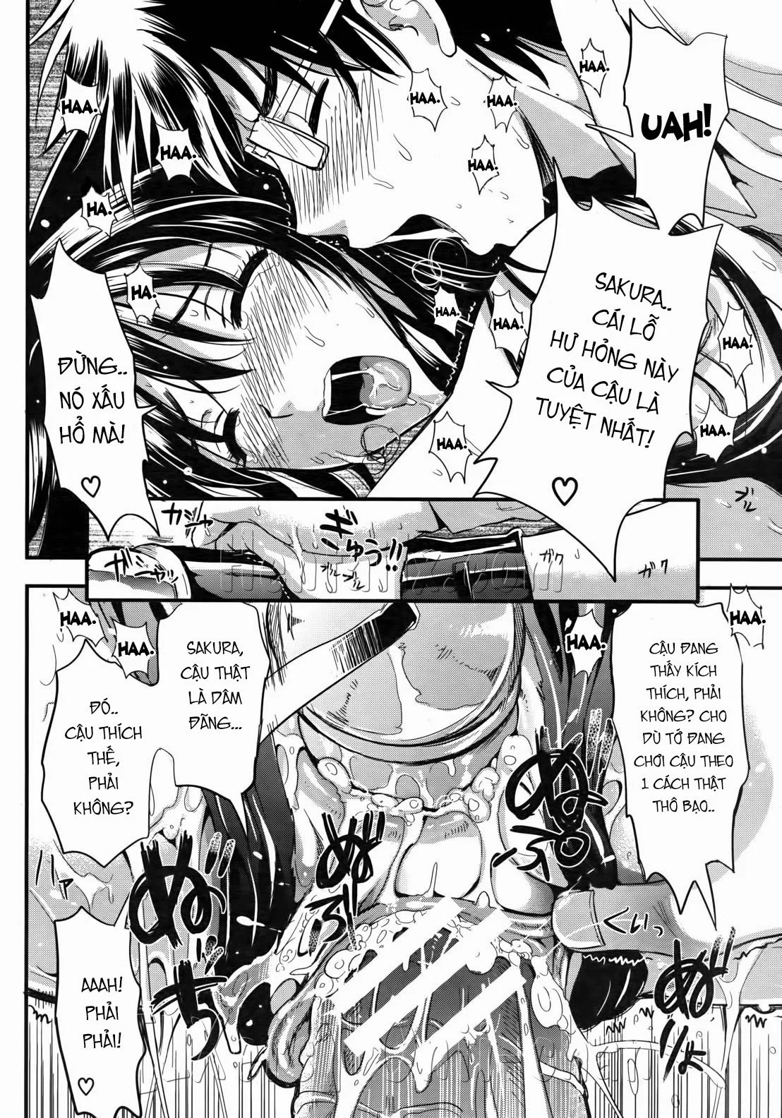 Gakuen Seikatsu - Chapter 2 trang 33