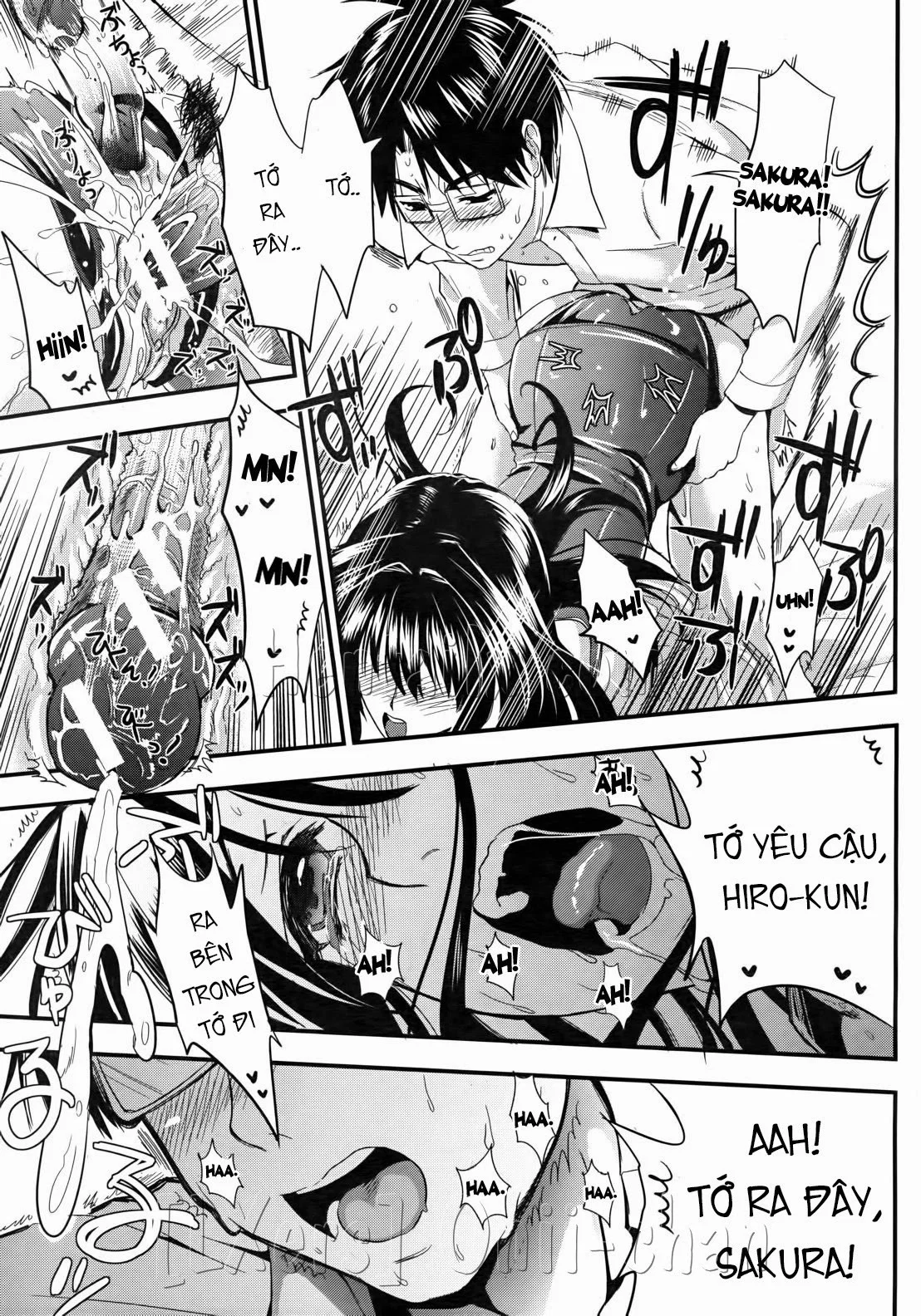 Gakuen Seikatsu - Chapter 2 trang 34